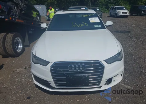 2016 Audi A6 2.0T Premium Plus z USA, uszkodzony, nr VIN WAUGFAFC1GN012947
